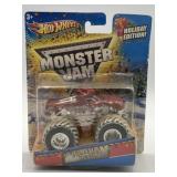 Hot Wheels Monster Jam Holiday Edition Tasmanian