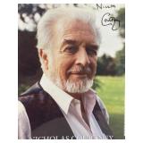 Autographed - Nicholas Courtney portrait