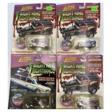 Collection Of 4 Johnny Lightning ï¿½Frightning