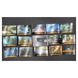 1998 Armageddon movie promo trading cards