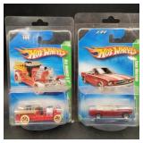 Hot Wheels Treasure Hunt diecast cars (2)