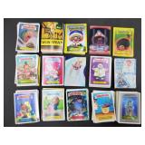Collection of Garbage Pail Kids trading cards