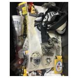 Jumbo tote full of Pittsburgh fan contents ,