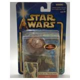 Star Wars Attack Of The Clones Yoda Figure