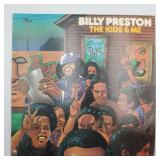 'The Kids & Me' Billy Preston vinyl