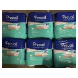 (6) Prevail underware XL