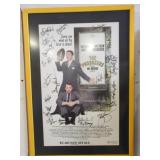 The Producers signed framed poster