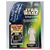Autographed: Star Wars - Power of the Force - Mon