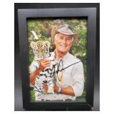 'Jungle' Jack Hanna signed framed photo