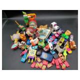 Lot of miscellaneous toys