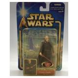 Star Wars Attack Of The Clones Count Dooku Figure