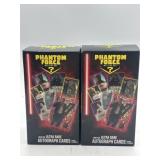 (2) Phantom Force mystery boxes - 1 with cards,