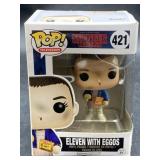Funko Pop Television Eleven With Eggos