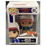Funko Pop 8-Bit Dustin