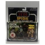 Star Wars Return Of The Jedi Ewok Scouts Action