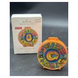 Hallmark collectors ornament - The Zoo Keeper