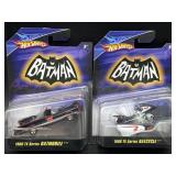 (2) Hot Wheels - Batman