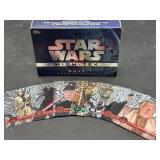 Star Wars High-Tek trading cards (deck of 7)