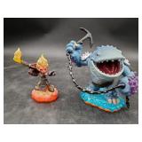 Skylanders: Giants figures (2)