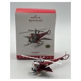 2017 Hallmark collectors ornament - Batcopter