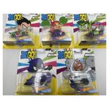 Hot Wheels Teen Titans Go! Full Set Of 5