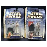 (2) Star Wars action figures