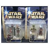 (2) Star Wars action figures