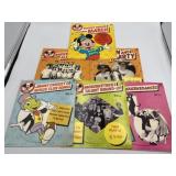 Collection Of 6 Walt Disney Mickey Mouse Club