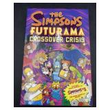 The Simpsons Futurama Crossover Crisis Comic