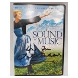 The Sound of Music 40th Anni. DVD w/ signature