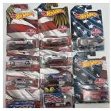 Hot Wheels collection - Stars & Stripes