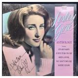 Autographed - vintage vinyl record,  'The Lesley