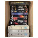 Vintage Star Trek VHS tapes (swipeï¿½>)