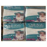 (4) Quick Sorb pads
