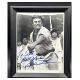 Autographed - framed photo