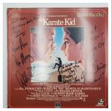1984 film The Karate Kid, w/ 4 signatures