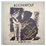 'Hear Me Out' Reignwolf LP w/ 3 signatures