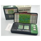 Vintage Golf Classic electronic LCD game