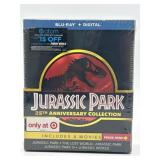 Jurassic Park 25th Anniversary Collection Blu-ray