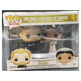 Funko Pop Royals The Duke & Duchess Of Sussex