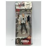 The Walking Dead action figure - Andrea
