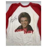 Autographed vintage 1970/80s Conway Twitty raglan