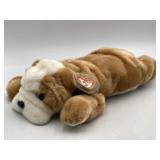 Ty Beanie Babies 'Wrinkles' the Dog