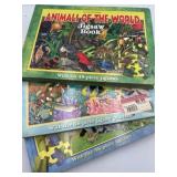 (3) JigSaw books