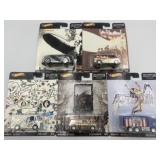 Full Set Of Hot Wheels Led Zeppelin Collection
