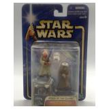 Star Wars Attack Of The Clones Ashla & Jempa