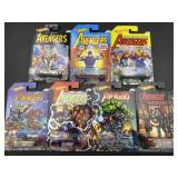 Hot Wheels The Avengers Full Set Of 7