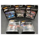 Hot Wheels Forza Motorsport Collection Full Set