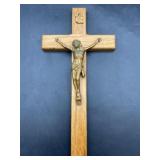 Wall Hanging Wooden Crucifix