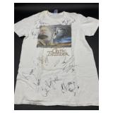 Autographed Celtic Thunder T-shirt